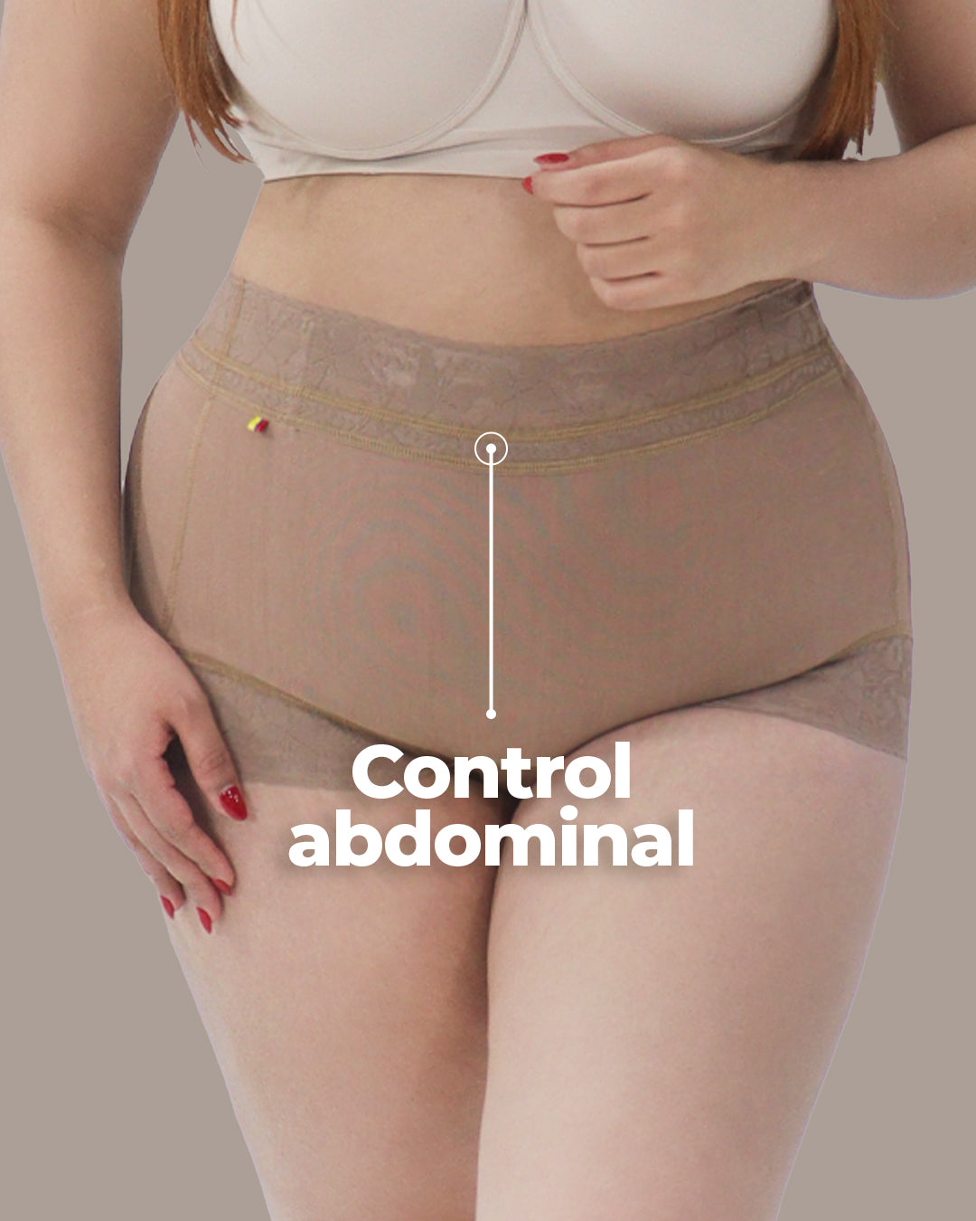 Faja Panty Control Abdomen – ¡Moldea tu Figura! | 30% OFF – $89.900 + ¡Envío Gratis!